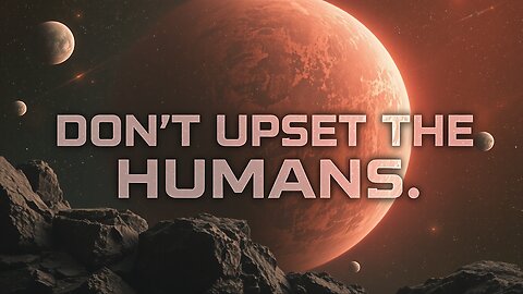 HFY Sci-Fi Audiobook Stories - Don't Upset The Humans - Human Voice