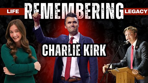 Remembering the Life and Legacy of Charlie Kirk | With Chrissy Clark