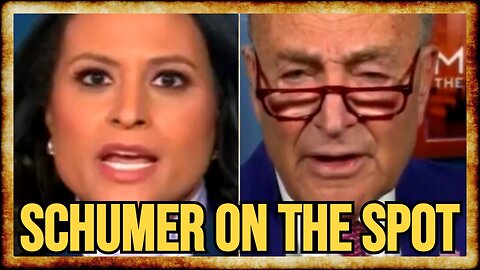 NBC Anchor PULLS RECEIPTS Of Schumer GASLIGHTING on Biden's Mental Fitness