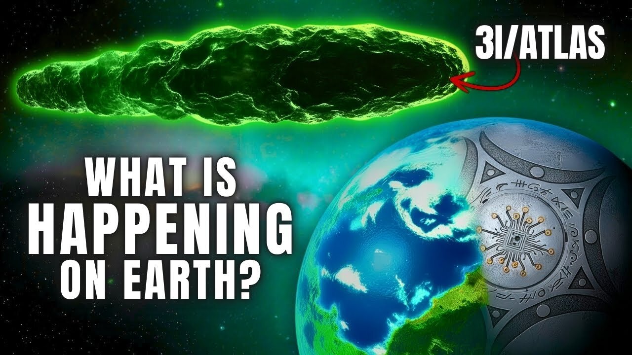 What Is 3I/Atlas Doing to Earth? | Science for Sleep
