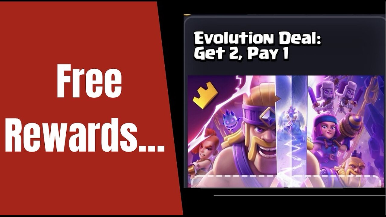 🚨FREE REWARDS🚨 In Clash Royale
