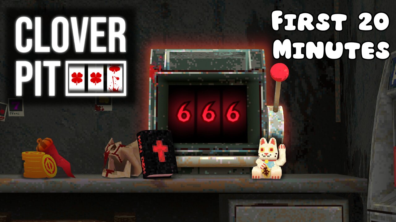 CloverPit - First 20 Minutes (No Commentary Gameplay)