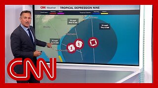 Tropical storm watch in effect for parts of Florida’s East Coast
