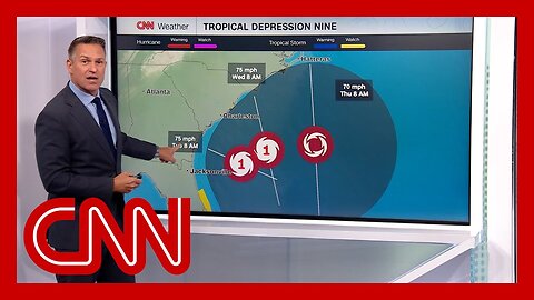 Tropical storm watch in effect for parts of Florida’s East Coast