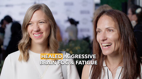 Healed Aggressive Brain Fog & Fatigue