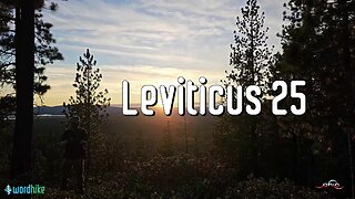 Leviticus 25, Bible Reading in Nature, BSB