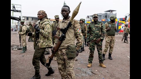 M23 Rebels in DRCongo: The Battle for Kinshasa