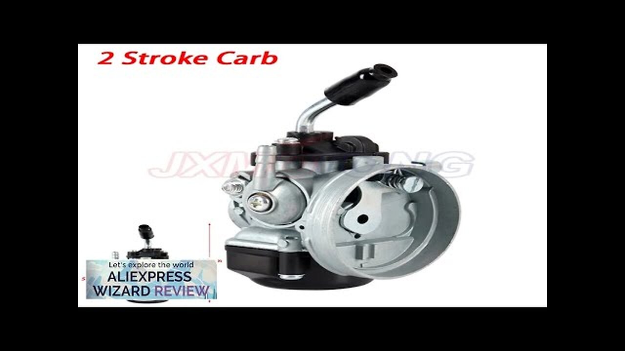 Carburetor Carb For 2 Stroke Engine 50cc 60cc 80cc Gas Motorized Bike Review