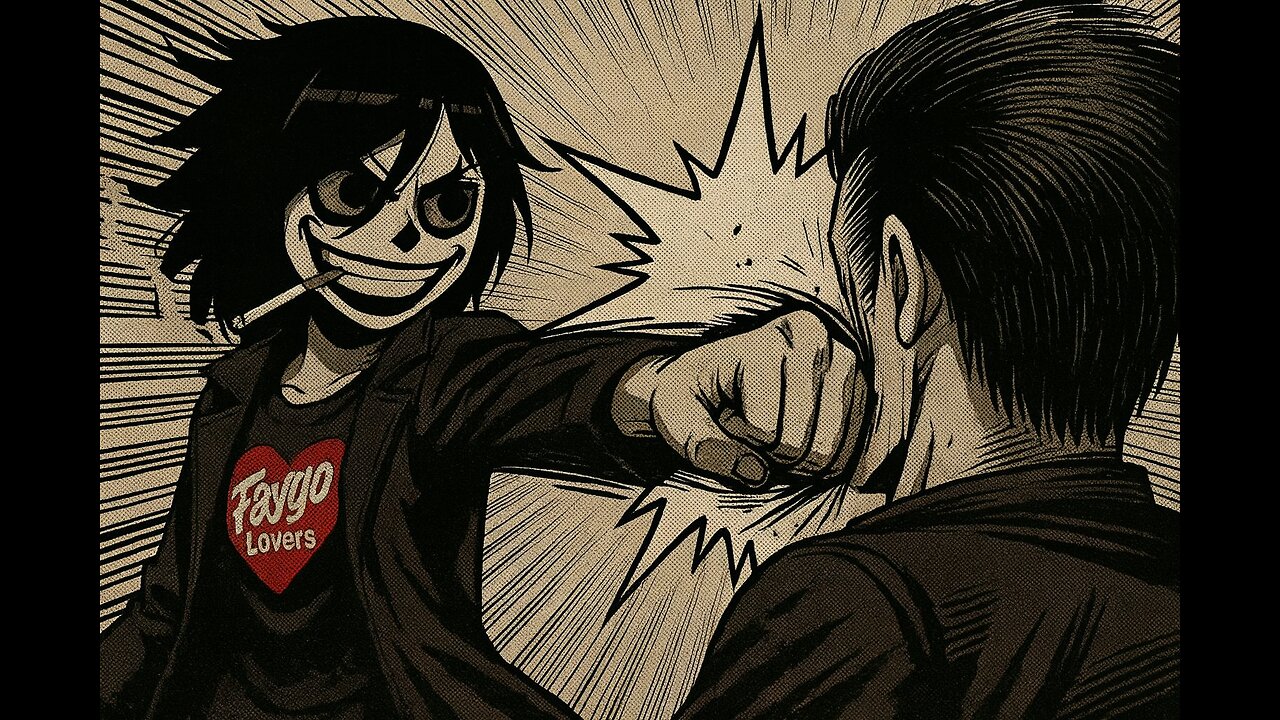 SLAPPING PEOPLE AROUND WHO SAY LOLCOW CAUSE THEYRE SLOW