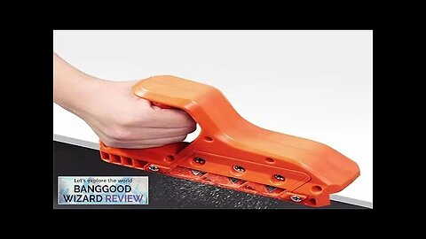 High Carbon Steel Hand Plane Gypsum Board Quick Cutter Plasterboard Planing Tool Review