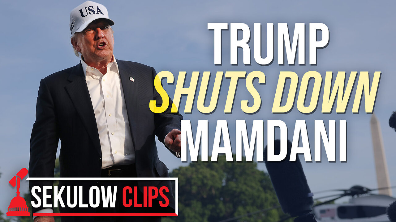 Trump Shuts Down Mamdani