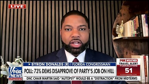 Rep Byron Donalds: Democrats Are Following Crazy