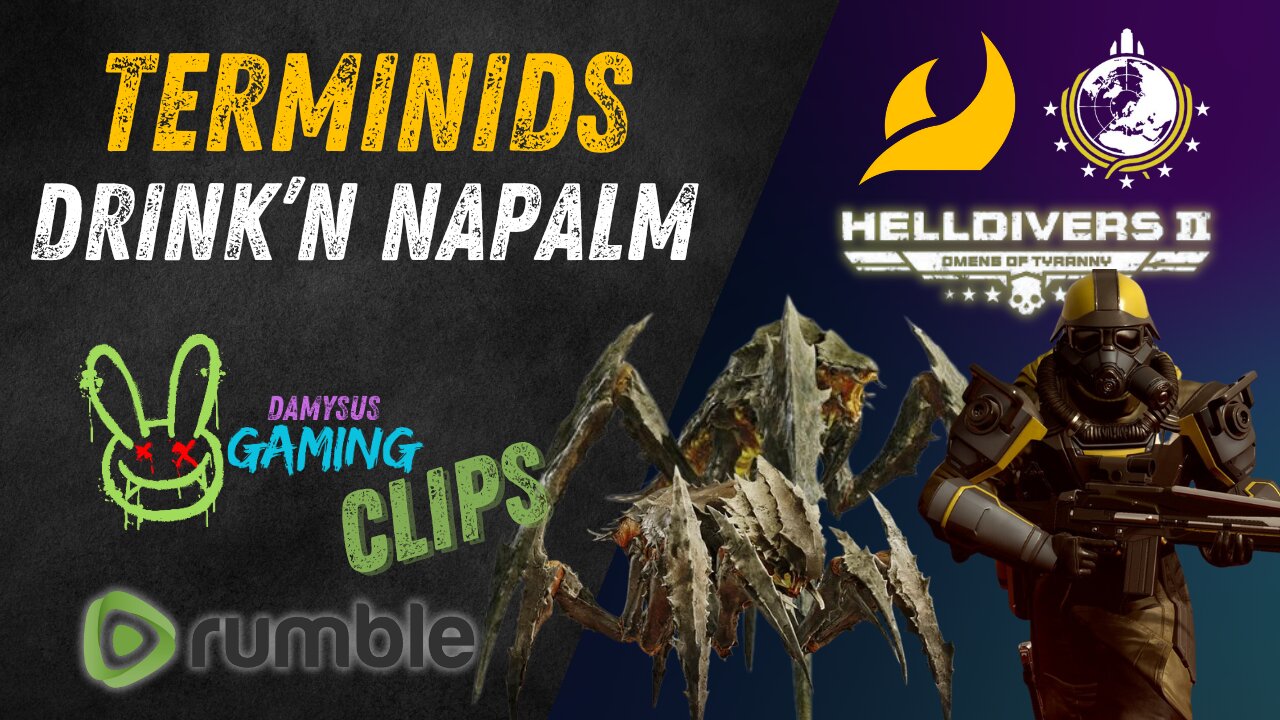 Helldivers 2 - Napalm for the WIN!! Bugs sippin on some Napalm, BIG Kill Streak!!