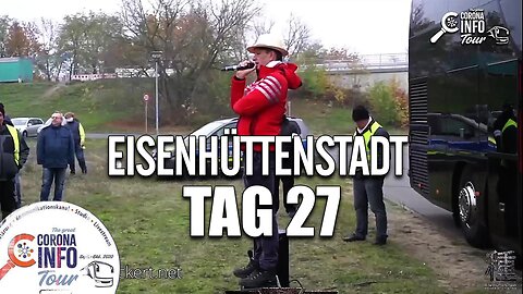 CORONA INFO Tour - Eisenhüttenstadt | 2020-11-09 - Tag 27