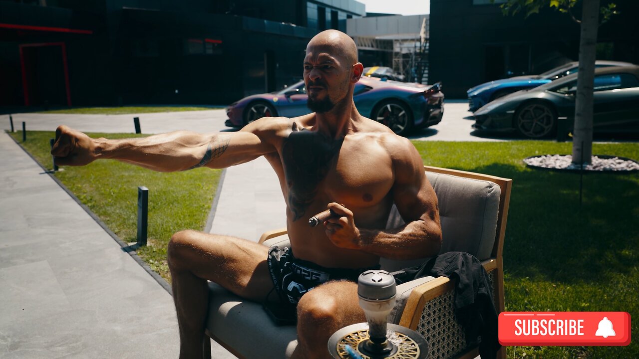 Andrew Tate | Billionaire Morning Routine
