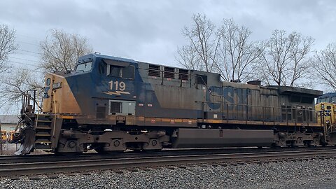 Nice Triple CSX YN2 Consist (Short)