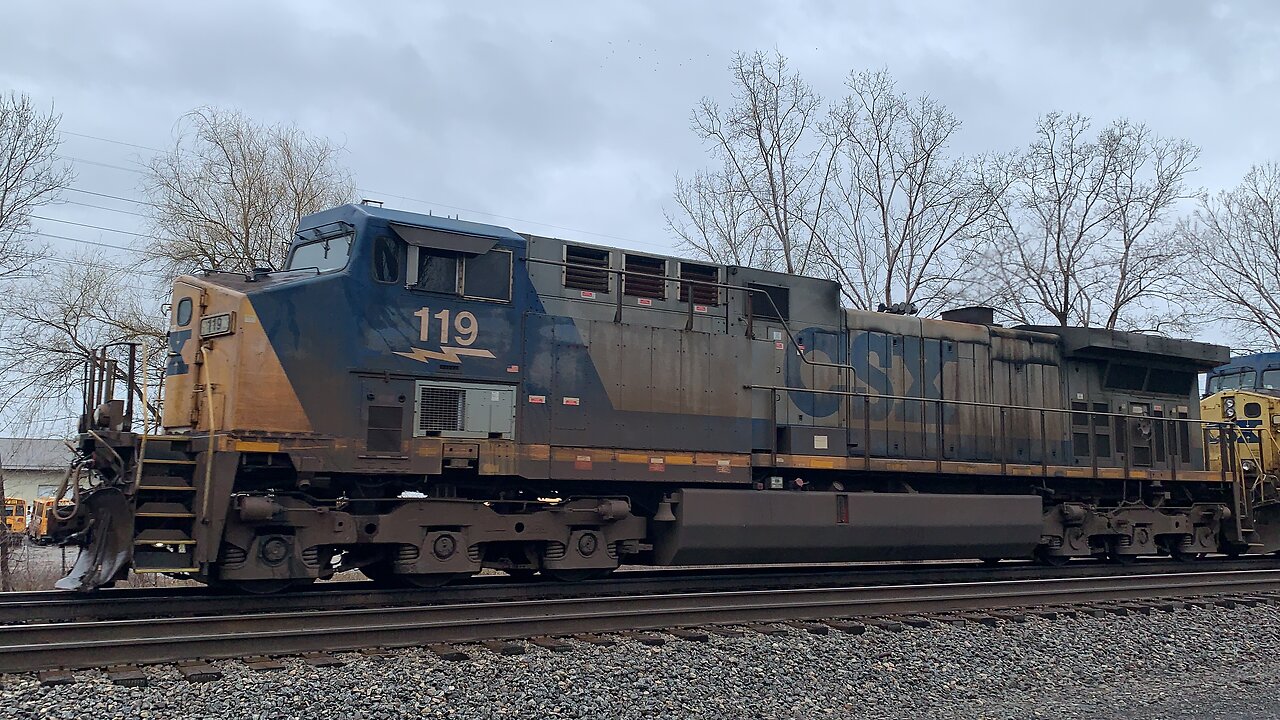 Nice Triple CSX YN2 Consist (Short)