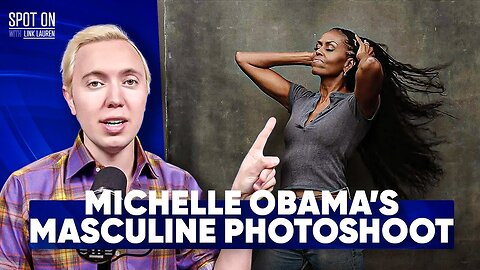 Michelle Obama's Latest Masculine Photoshoot EXPOSES Her Lies About Oppression and Femininity