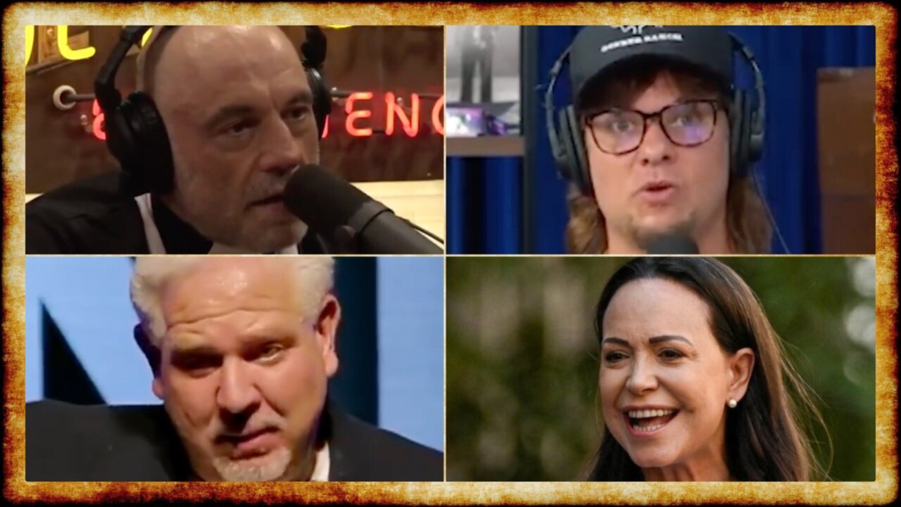 Manosphere TURNS on Trump, Glenn Beck DESTROYED at TPUSA Event, Deep State Wins Nobel Peace Prize