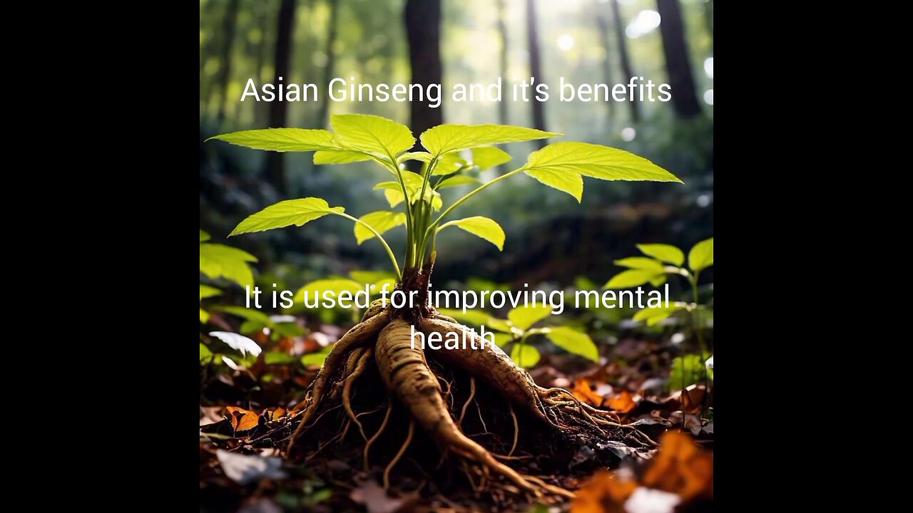 Asian Gensing and it's benefits