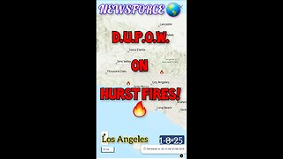 NEWSFORCE 🌎 D.U.P.O.W. Report! 📕 GETTY FIRES! 🔥 1-8-25