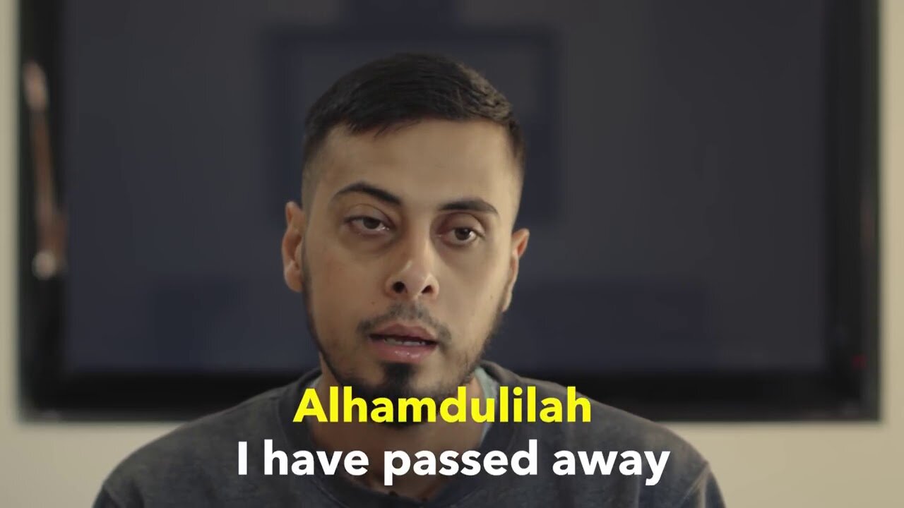 #*Ali Banat's final message released after his death