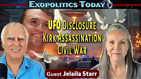 UFO Disclosure slowed down to prevent Civil War and impact of Kirk Assassination