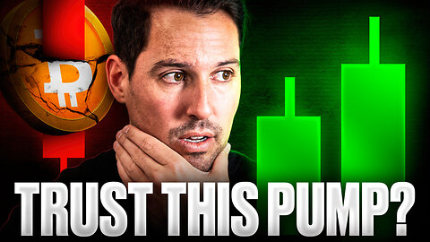 Is This The Bitcoin Pump We Should Believe In OR Is It A Trap?