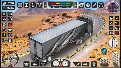 Truck Driving School Games Pro Driving Test - Android Gameplay