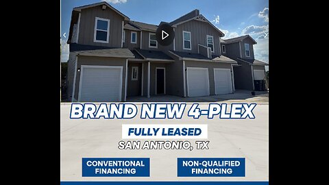 Attention San Antonio Investors