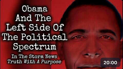 ITSN presents: Obama And The Left Side Of The Political Spectrum
