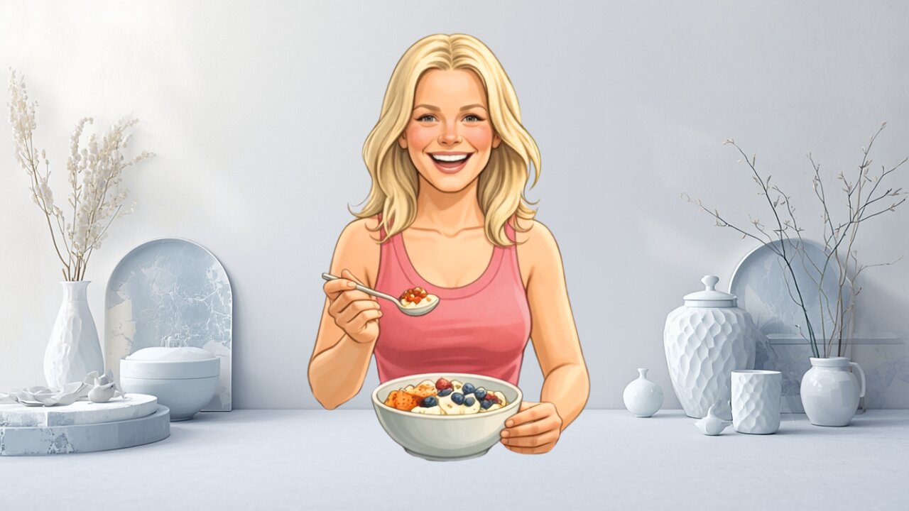 You're allowed to eat gently.