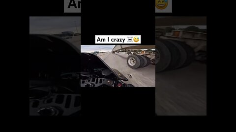 🏍️ "INSANE Biker SLIDES Under a Semi-Truck?! 😱🚛 This Guy Has NO FEAR! 🔥"