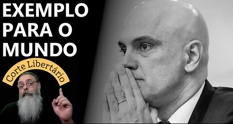 TRUMP EXPÕE MORAES COMO “DITADOR CARICATO” QUE CENSURA OPOSIÇÃO!