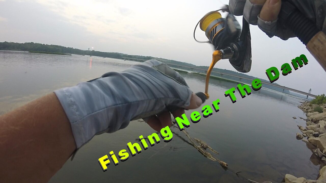 Fishing Near The Dam