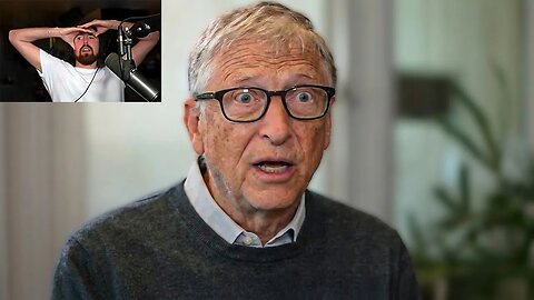 Bill Gates is done..