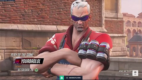 Just trust me. Junkrat is the answer