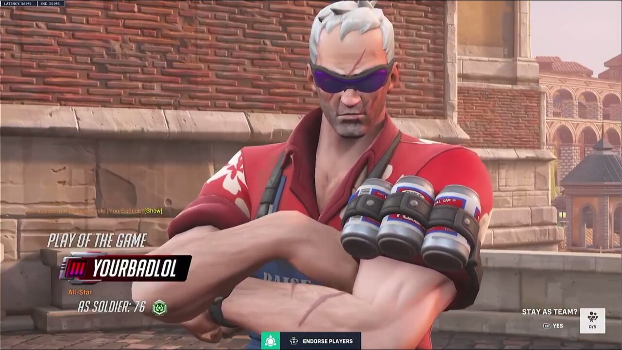 Just trust me. Junkrat is the answer