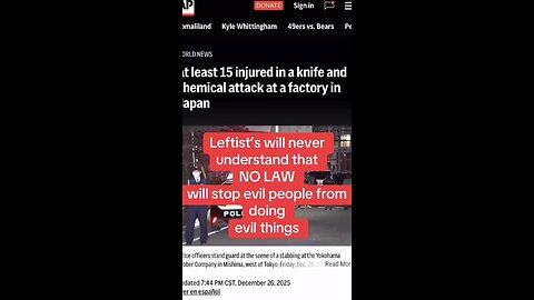 No laws will keep evil people from committing horrific acts