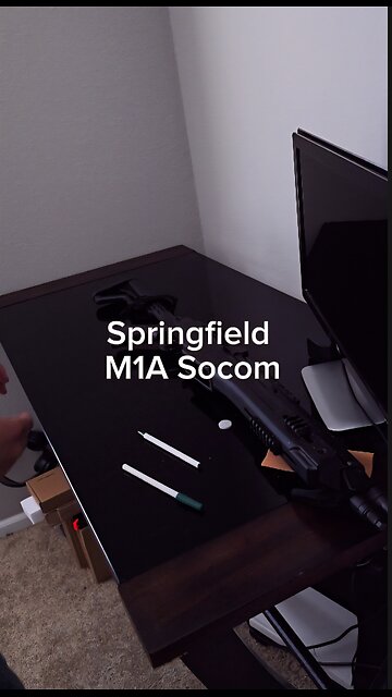 M1A SOCOM vs Human Finger (ASMR)