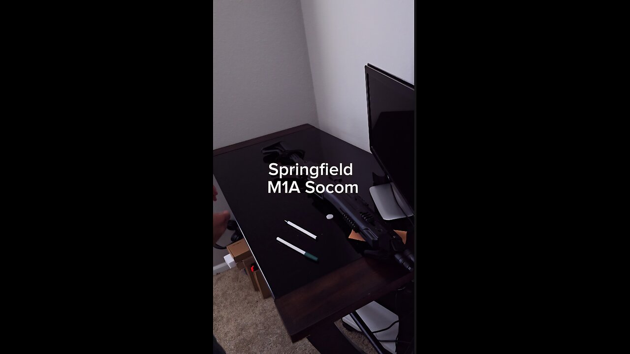 M1A SOCOM vs Human Finger (ASMR)