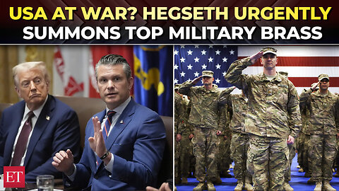 America going to war? Hegseth summons 800 top generals and admirals to urgent ‘mysterious’ meeting