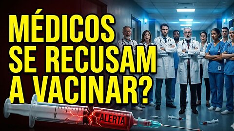 90% DOS MÉDICOS E ENFERMEIROS DO REINO UNIDO ESTÃO SE RECUSANDO A VACINAR CONTRA A GRIPE