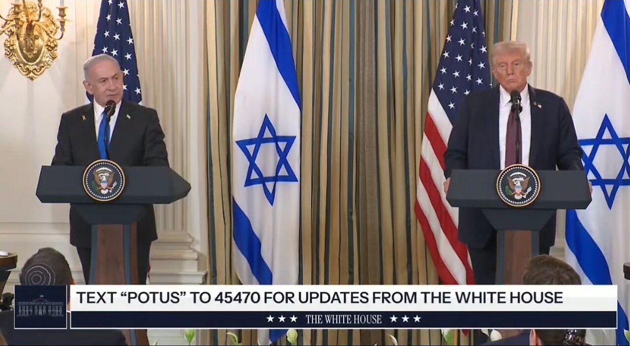 Netanyahu: Here's Our Plan For The Day After Hamas