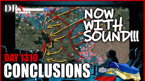 [ NOW W SOUND Conclusions ] Russia declares 65% of Kupyansk captured; 100s of Ukr troops encircled.