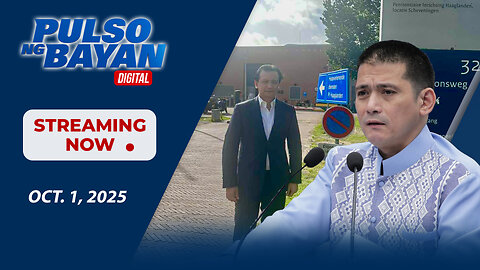LIVE: Pulso ng Bayan kasama sina Admar Vilando at Jade Calabroso | October 1, 2025