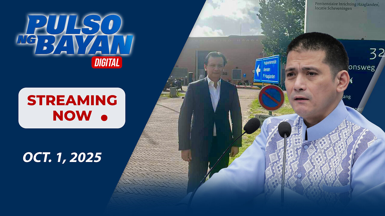 LIVE: Pulso ng Bayan kasama sina Admar Vilando at Jade Calabroso | October 1, 2025