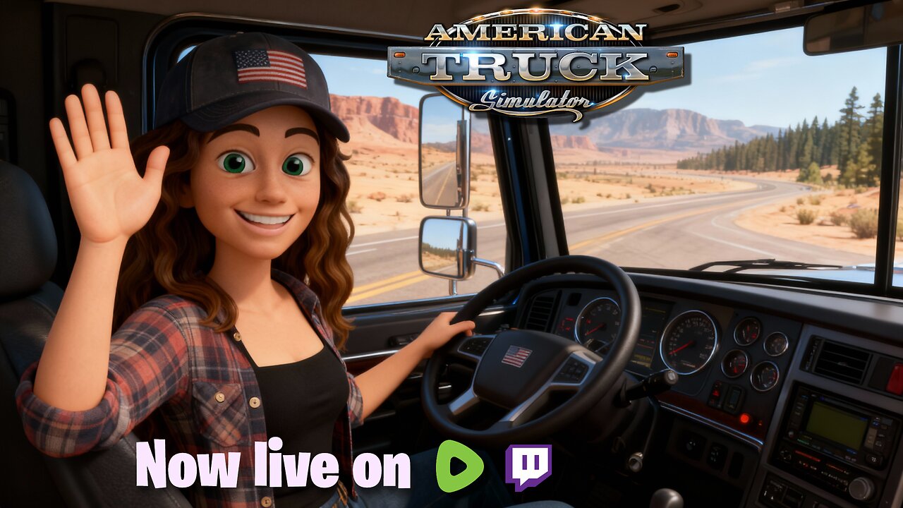 🔴[LIVE] Oct RCP #13💜 [English Chat] !💜Trucker Girl !💜