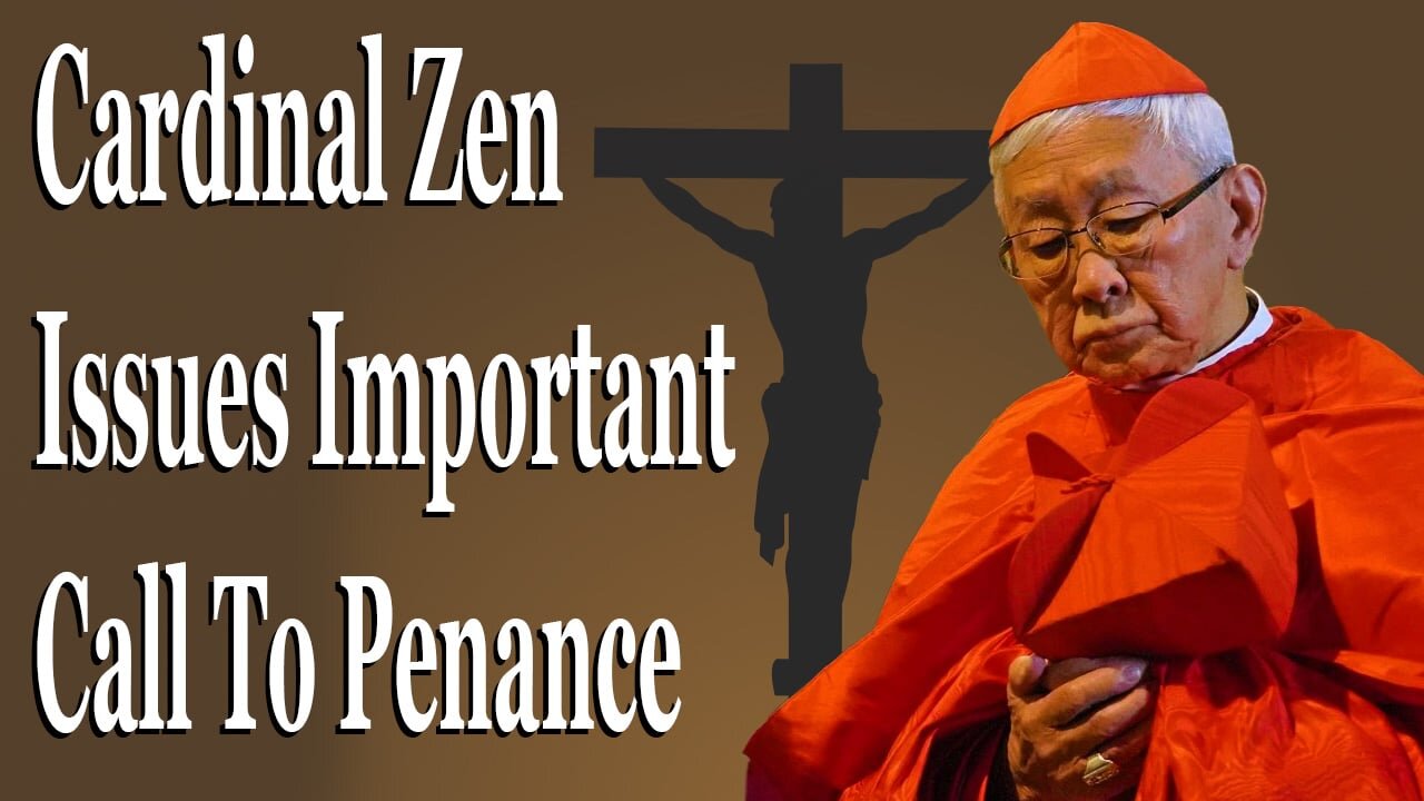 Cardinal Zen Calls Catholics To Do Penance For The Desecration Of St Peter's Basilica