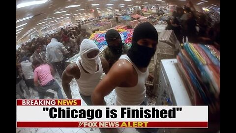 Illegal 'Tidal Wave' SLAMS Chicago... Mayor FREAKS as "Sanctuary" SELF DESTRUCTS